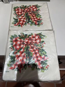 Servietten Weihnachten Vintage - Bild 1 von 6
