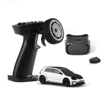 SNICLO 1/43 Immersive FPV four-wheel drive remote control racing toy sports car - Image 1 of 4