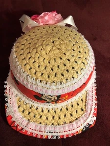 ladies,girls, toddler, infant hats. Easter, church, derby, handmade All sizes. - Picture 1 of 8