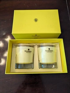 PECKSNIFF'S England Grapefruit & Citron Fragrant Candles Box Of 2 4.23oz Each - Picture 1 of 7