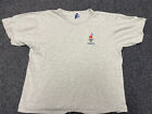 VINTAGE Olympics Shirt Herren XL Champion Atlanta 1996 kurzärmelig USA