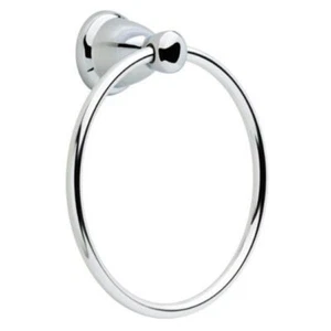 Franklin Brass KIN46-PC Kinley Bath Towel Ring Polished Chrome Finish - Picture 1 of 1