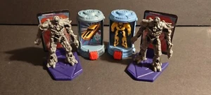 Burger King Toys 2007; Michael Bay Transformers ; Lot of 4; Used - Picture 1 of 2