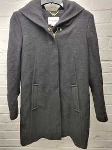 Cole Haan Ladies Coat -- Black - Size US 4 UK8 - New - Picture 1 of 10
