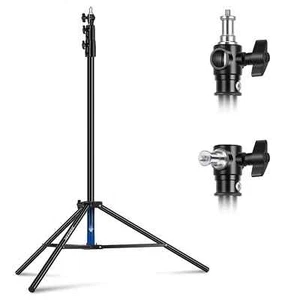 Neewer 2.8m / 9.2ft Professional Air Cushioned Light Stand Tripod Strong Adjust - Picture 1 of 19