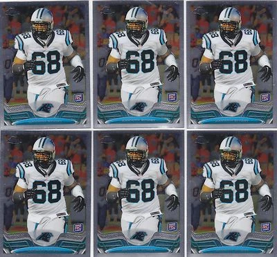 Kawann Short 2013 Rookie card RC lot of 15 -6 chrome -UD Star Rookie -SP -RC - Image 1 of 2