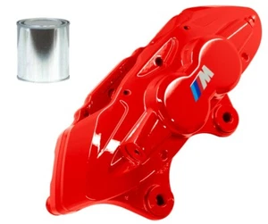 BREMSSATTELLACK FÜR BREMBO ROT Hochtemperatur 125ml GLANZ - Bild 1 von 1