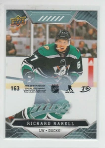 19/20 UD MVP Anaheim Ducks Rickard Rakell Puzzle Back card #163 - Wheeler - Picture 1 of 2