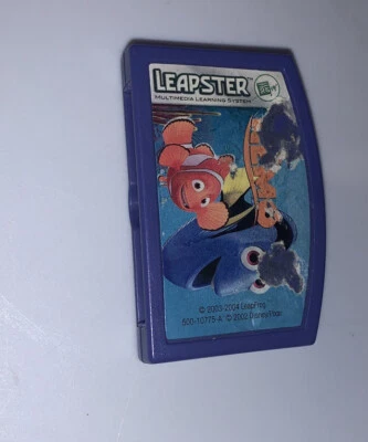 Leapfrog Leapster Learning System Game Finding Nemo - Image 1 of 4
