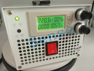 Alimentatore di commutazione regolabile uscita schermo intelligente 0-200 V 0-10 A 2000 W - Foto 1 di 4