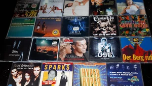 MUSIK SINGLE CD's, 19 Stück, Pop-Musik, nur englisch, TOP-TIP - Imagen 1 de 5