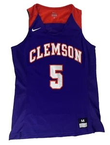 Nike Clemson Tiger's #5 Elite Enforcer Damen Basketball Trikot Medium (DD) - Bild 1 von 8