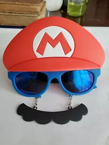 Nintendo Super Mario Bros. Lil' Characters Costume Party Sunglasses Sun-Staches - Picture 1 of 4