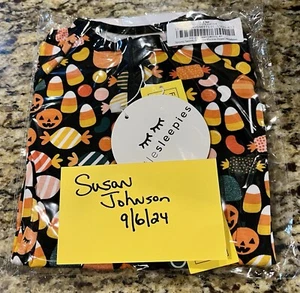 Little Sleepies Zippy Spooky Sweets Halloween Newborn NB NWT - Picture 1 of 1