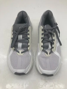On Cloud Womens Helion Grey & White Running Shoes Size 8 - Picture 1 of 8