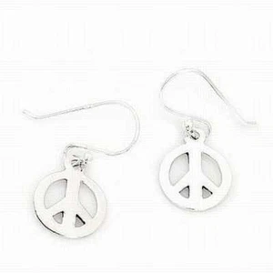 Paz Pendientes Plata Joyería Gótica - Nuevo - Bild 1 von 1