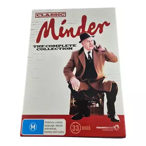 Minder Complete Series Collection Series 1-10 DVD Box Set All Regions - Picture 1 of 8