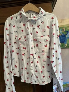 süße Bluse von C&A Gr.134/140 - Bild 1 von 3