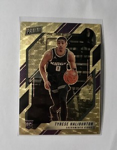Tyrese Haliburton 2020-21 Panini VIP GOLD VINYL PRIZM ONE OF ONE 1/1 Rookie Card