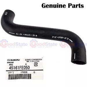 Genuine SUBARU Subaru Impreza 00-07 WRX STi Upper Top Radiator Hose - Picture 1 of 2