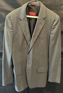Hugo Boss Gents Suit, Mid Grey, Lightweight 42L 32x32 ✅ - Picture 1 of 8