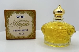 Vintage AVON Royale Cologne Field Flowers NOS VTG ~ NEW 1 Oz - Picture 1 of 3