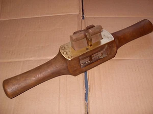 Vintage Sash Router With Brass Plate - As Photo's - Picture 1 of 5