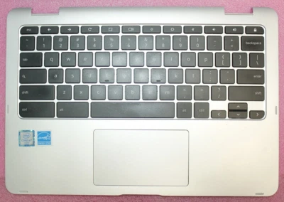 Genuine Asus Chromebook Flip C302C Palmrest with Keyboard + Touchpad 3B0Q5TCJN00 - Image 1 of 2