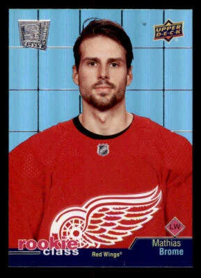 2020-21 Upper Deck Rookie Class SE #RC15 Mathias Brome - Image 1 of 2