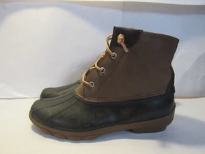 Botas de pato Sperry STS80524 para mujer Syren Golfo marrón talla 9 m20 - Imagen 1 de 6
