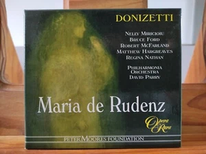 Donizetti: Maria de Rudenz - Miricioiu, Ford, Parry - Opera Rara 2CD - Bild 1 von 2