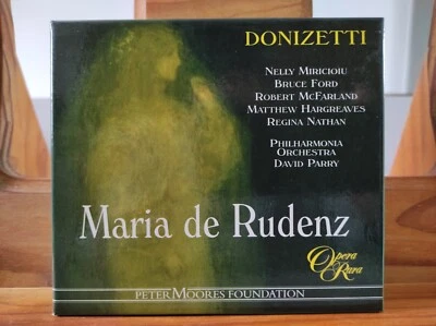 Donizetti: Maria de Rudenz - Miricioiu, Ford, Parry - Opera Rara 2CD - Bild 1 von 2