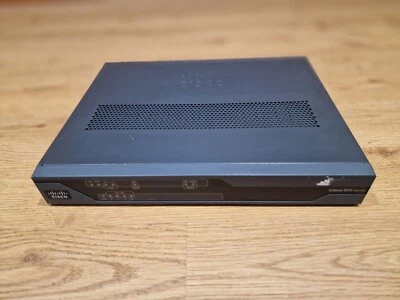 Cisco 881W-E-K9 Cisco 881 Router Cisco 800 Seires. - Image 1 of 4