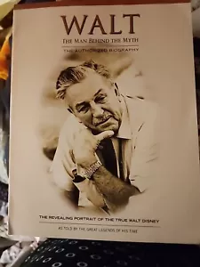 BROCHURE WALT DISNEY MAN DIETRO IL MITO DISTRIBUTORE DEFUNTO LIBRO STAMPA PUBBLICITÀ FUORI PRODUZIONE - Foto 1 di 9