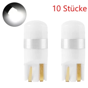 10Stücke LED T10 Auto Parkplatz Licht Innenbeleuchtung 12V Birne Lampe - Bild 1 von 10