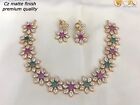 Indian Necklace And Earrings Set