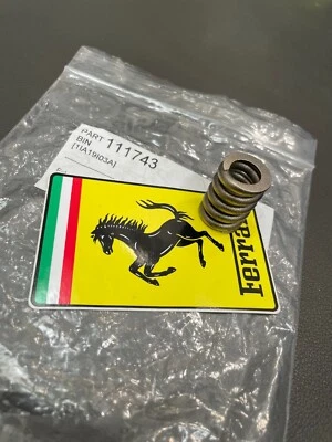 Molla impianto di scarico Ferrari 208/308/328/355/430/360 #111743 - Immagine 1 di 4