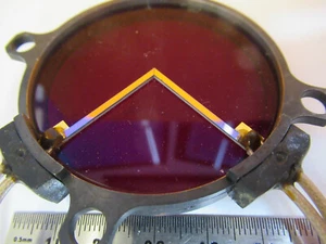 OPTICAL MIL SPEC FILTER DETECTOR RANGE FINDER OPTICS AS PICTURED &P2-A-101 - Picture 1 of 12