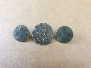 COLECCION BOTONES ANTIGUOS MUY RAROS DE BRONCE - Imagen 1 de 8