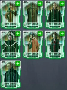 [DIGITAL] Topps Star Wars Hyperspace 2024 25 W1 First Arrival Green Pulsar Pick - Picture 1 of 1