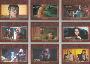 Star Trek Nemesis - "Romulan History" 27 Karten Chase Set #R1-R27 - Bild 1 von 3