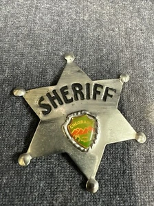 Vintage Colorado Souvenir Toy Sheriff Badge - Colorado - Picture 1 of 5