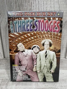 The Three Stooges Collectors Edition (DVD 2008, 2 Disc Set) NEW SEALED 3 Stooges - Imagen 1 de 4