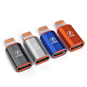 OTG USB C auf iOS Adapter für iPhone iPad MacBook | Schnellladen & Datenübertragung - Bild 1 von 11