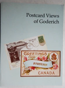 Goderich Ontario Canada Postcard Views of History buildings photos #299 + Harbor - Bild 1 von 9