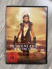 DVD Resident Evil Extinction FSK 18 Uncut     A