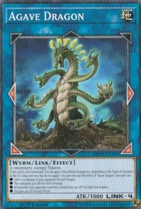 YUGIOH CARD 1 X AGAVE DRAGON MP19-EN191 1ST EDITION - Picture 1 of 1