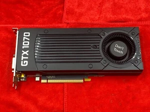ZOTAC GeFORCE GTX 1070 8GB GDDR5 GRAPHICS CARD 288-1N445-101 A8 HDMI/DP/DVI - Picture 1 of 12