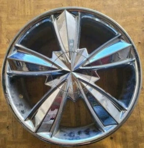 Marqi 7.5 x 19 Zoll Alufelge NEU 5x100 + 5x114.3 Dekofelge Deko Chromfelge Alu - Bild 1 von 4