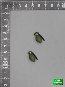 1:6 Scale DID V80174 Vietnam War US Army Lt Col Moore - Metal M26 Grenade X 2 - Picture 1 of 1